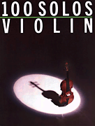 100 SOLOS VIOLIN cover